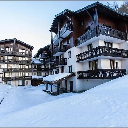 Apartamento Résidence Les Hauts De Rogoney - Au Pied Des Pistes Mae-1583 *
